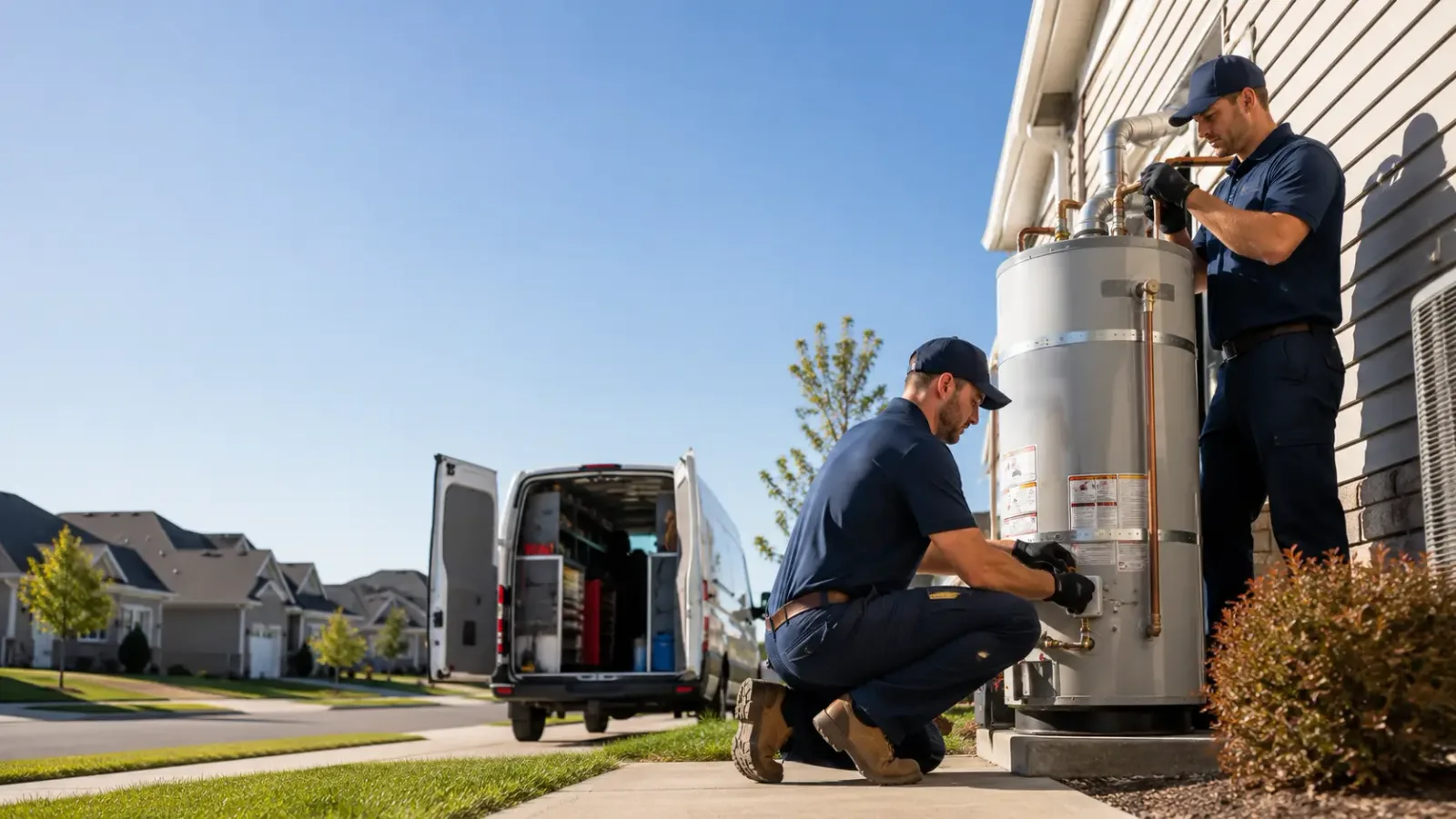 Water Heater Installation in Alberta, VA